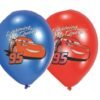 B/Globos Látex 27,5cm Cars 4C (6 uds.)
