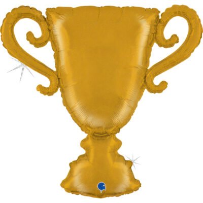 Forma Trofeo Oro Holograf. 67X68cm