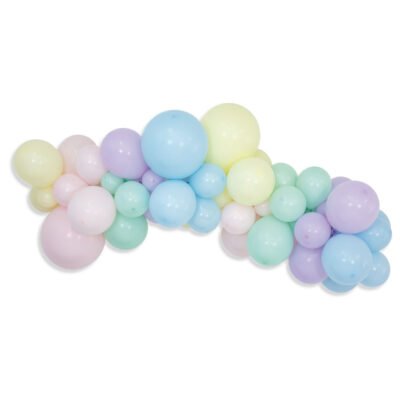 Guirnalda Globos Látex Sempertex Pastel Surt – 67 Globos 609-620-630-640-650