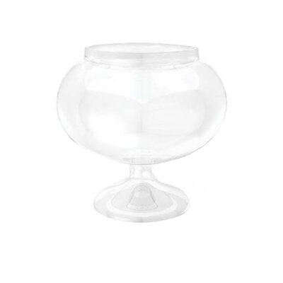 Tarro DE Dulces Con Pedestal CORTO-15cm