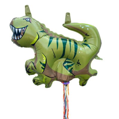 Piñatas Hinchables Foil Dinosaurio (Reutilizable)