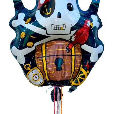 Piñatas Hinchables Foil Pirata (Reutilizable)