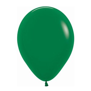 Globos Látex R5 Sempertex Fashion Solido Verde Selva 13cm (50 uds.)