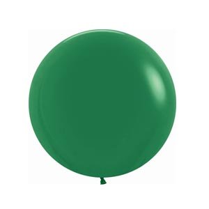 Globos Fashion R24"/60cm Verde Selva (10 uds.)