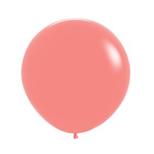 Globo Látex R24 Sempertex Fashion Coral Tropical 60cm