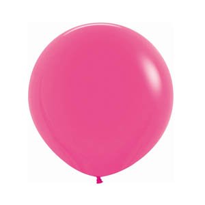 Globo Neon R24"/60cm Fucsia