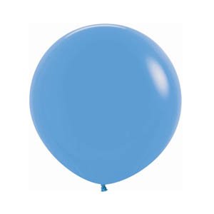 Globo Neon R24"/60cm Neon Azul