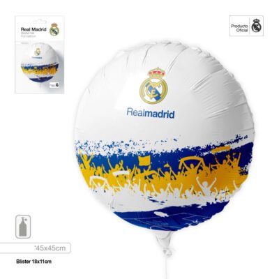 Globo Foil 45cm Real Madrid Afición