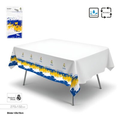 Mantel Real Madrid Afición 270 X 134cm