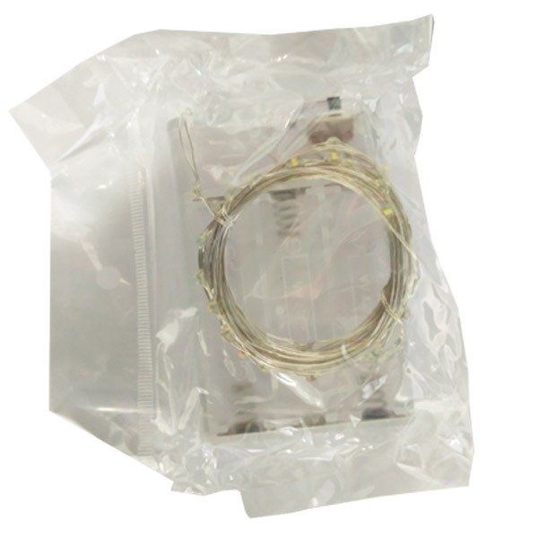 Guirnalda de luces led para Globos Burbuja (petaca 3 pilas Aa)