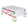 Mantel Plástico 1,37m x 2.6m Aloha