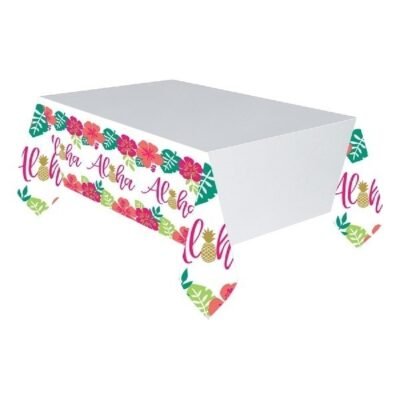 Mantel Plástico 1,37m x 2.6m Aloha