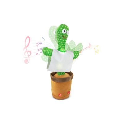 Cactus bailarín y cantarín