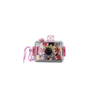 Cámara de fotos acuática infantil