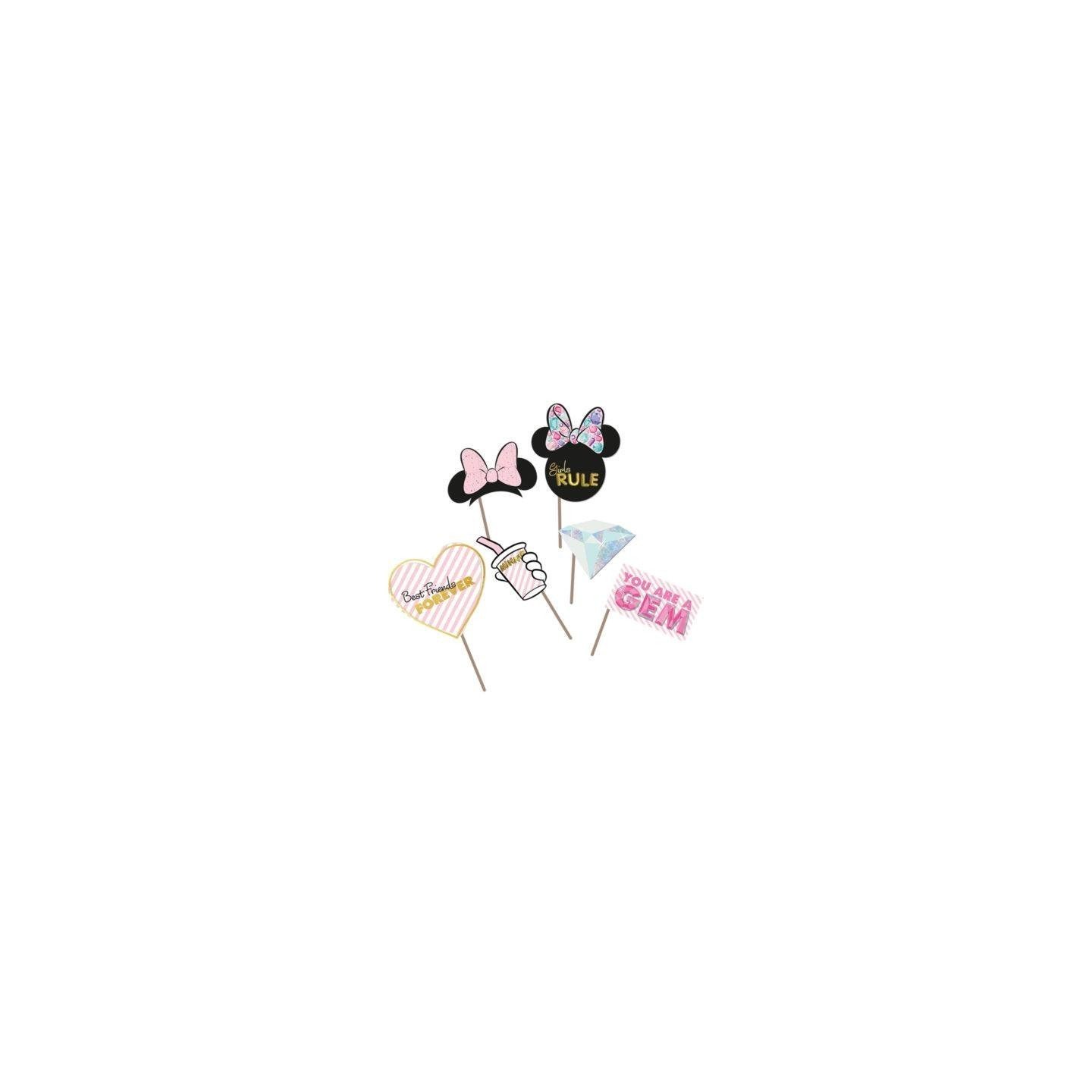 Accesorios Photocall Minnie con Joyas (6piezas)