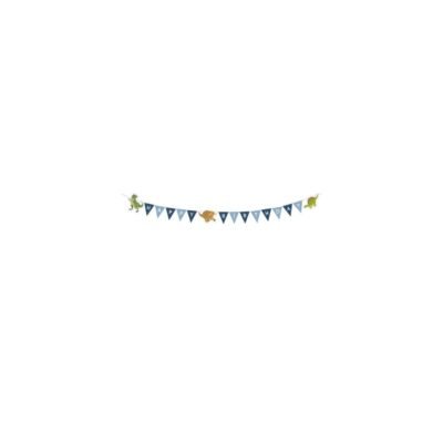 Banderin Dinosaurios Happy Birthday de 180cm