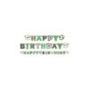 Banderín Fútbol Happy Birthday de 2m