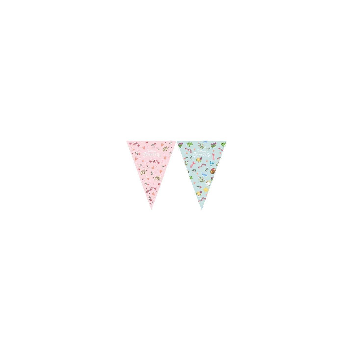 Banderin Triangulos Princesas Disney Dare