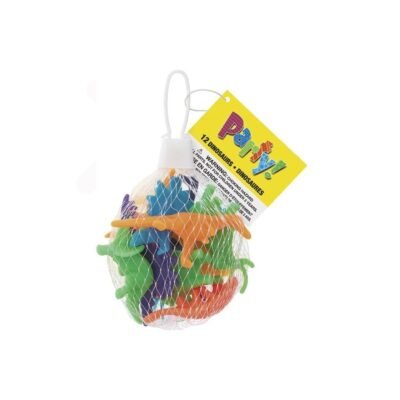 Bolsa Juguetitos Dinosaurios (12 figuras)