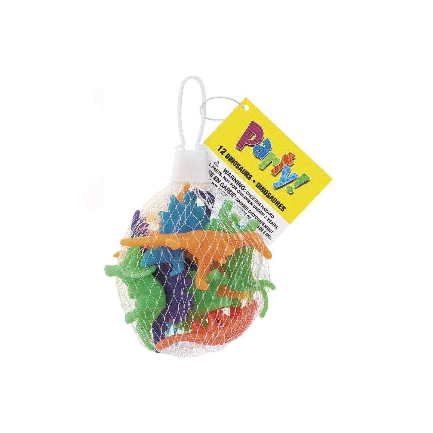 Bolsa Juguetitos Dinosaurios (12 figuras)