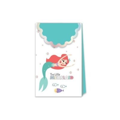 Bolsas chuches/juguetes de Ariel (6 uds.)
