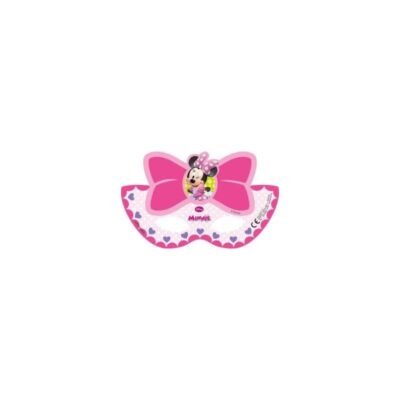 Gafas cartón Minnie Rosa (6 uds.)