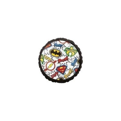 Globo DE LA Liga DE LA Justicia Comic DE 45cm Aprox