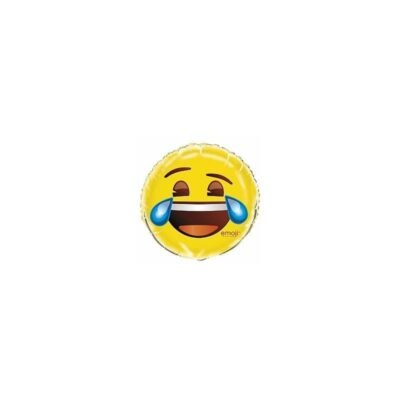Globo foil de 45cm Emoji lloron