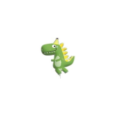 Globo foil Dinosaurio fiesta de 96cm