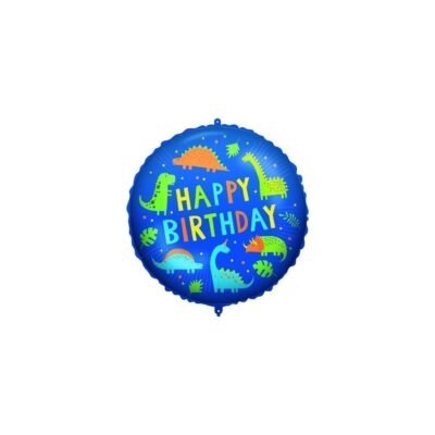 Globo foil Dinosaurios de 45cm