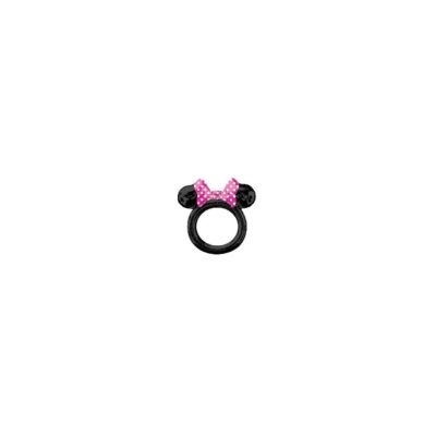 Globo foil forma marco selfie Minnie