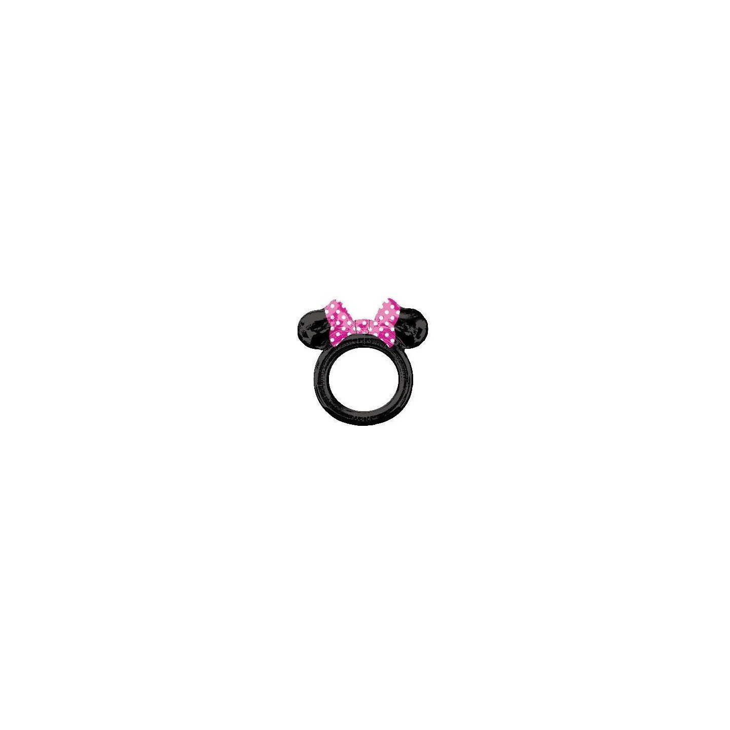 Globo foil forma marco selfie Minnie