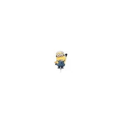 Globo Foil Mini Minions palito sin inflar