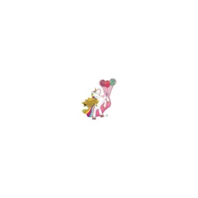 Globo foil Unicornio Alas de 86cm