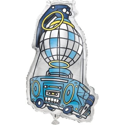 Globo Fortnite Autobus de Batalla de 68cm