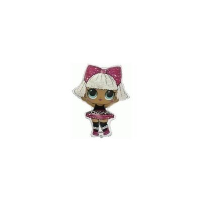 Globo LOL Surprise Diva forma de 85 cm x 64 cm aprox