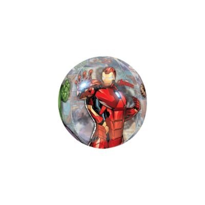 Globo Los Vengadores Esférico de 40cm