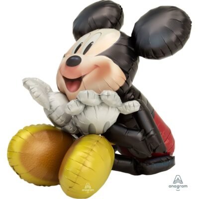 Globo Mickey Sentado Airloonz de 73 x 63 cm aprox