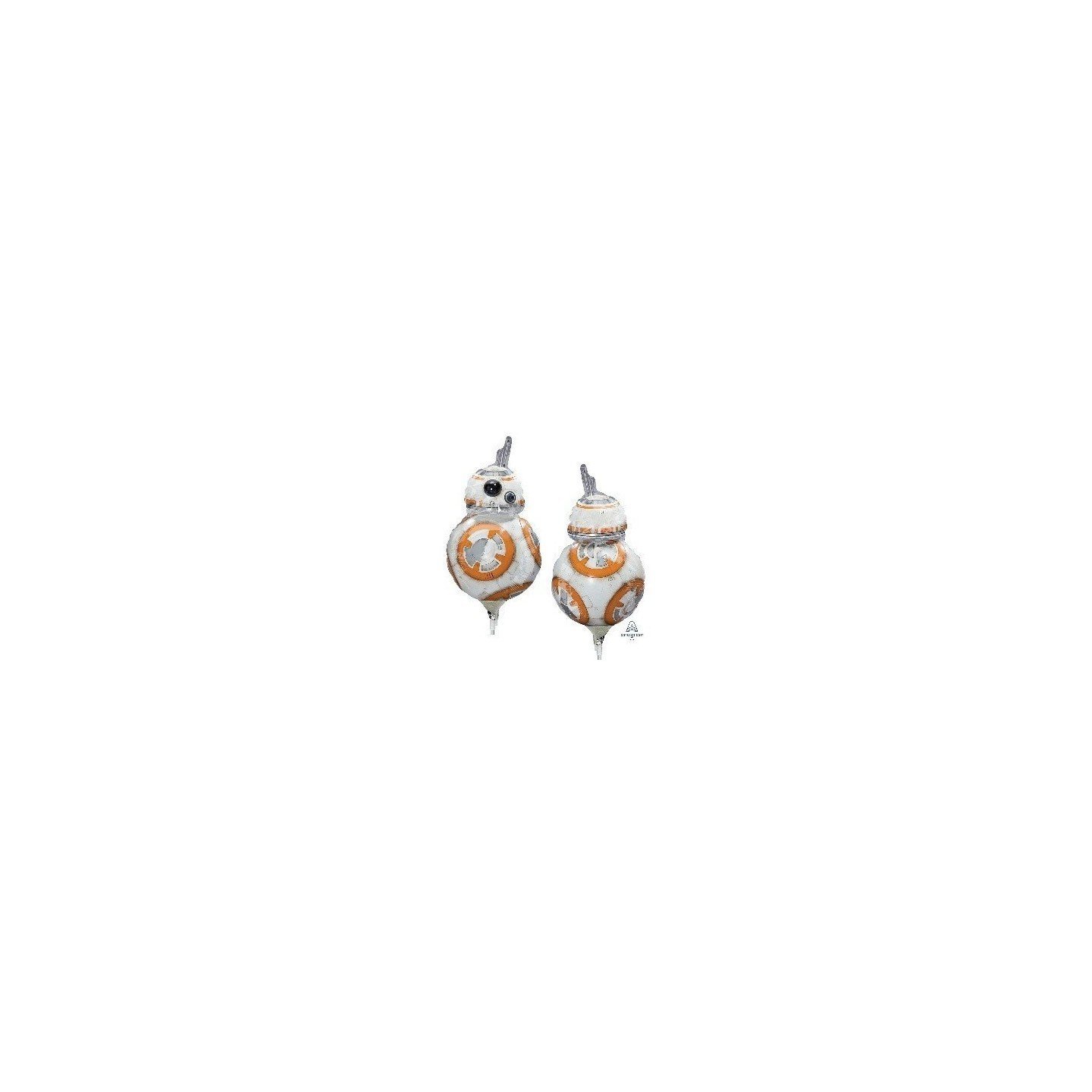Globo Palito DE Star Wars IX Bb-8 sin inflar