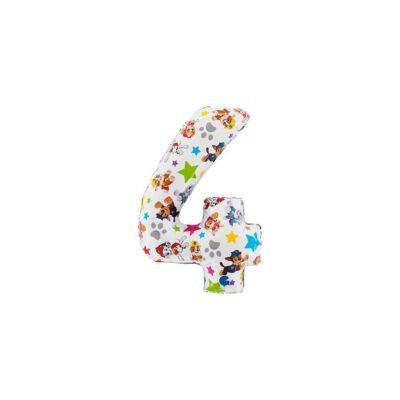 Globo Patrulla Canina Nº4 de 71cm