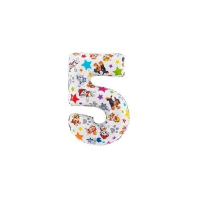 Globo Patrulla Canina Nº5 de 71cm