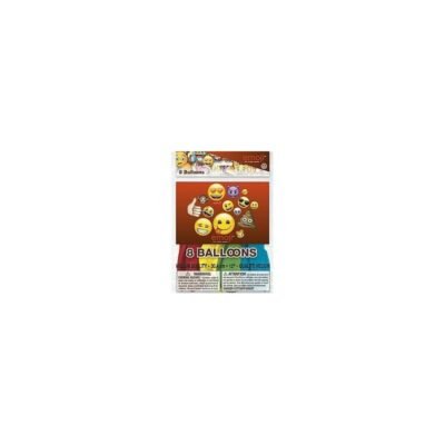 Globos látex Emoji (8 uds.)