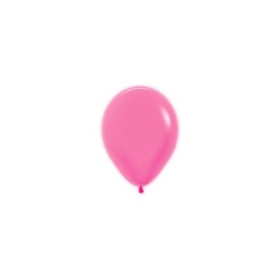Globos Látex R12 Fucsia Neón de 30cm aprox (50 ud)