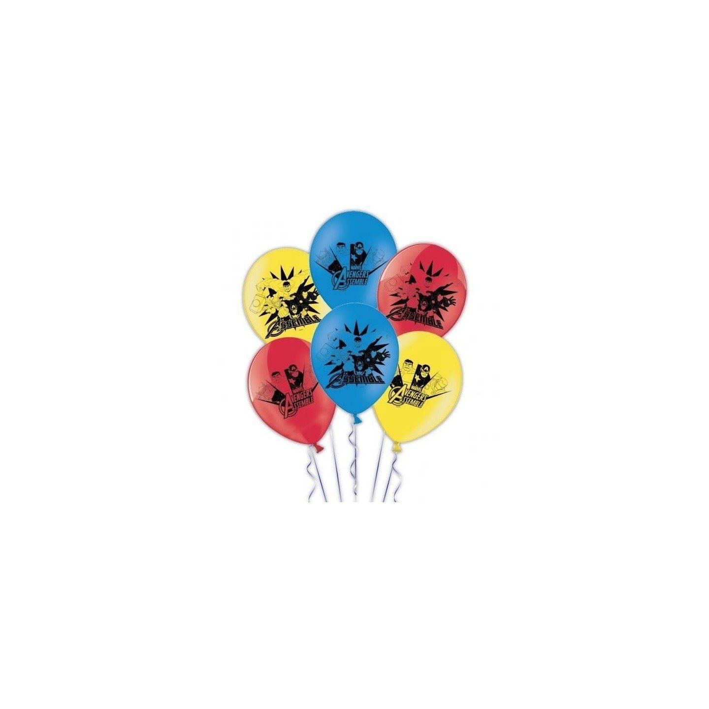 Globos Los Vengadores (8und)