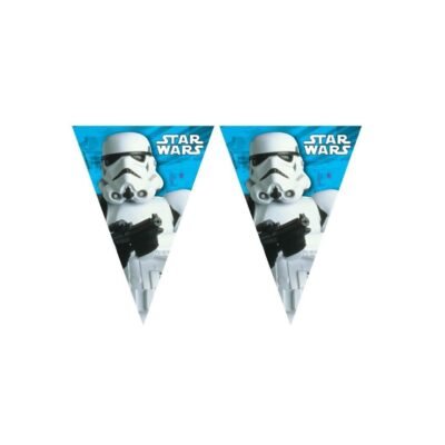 Guirnalda Banderin Star Wars