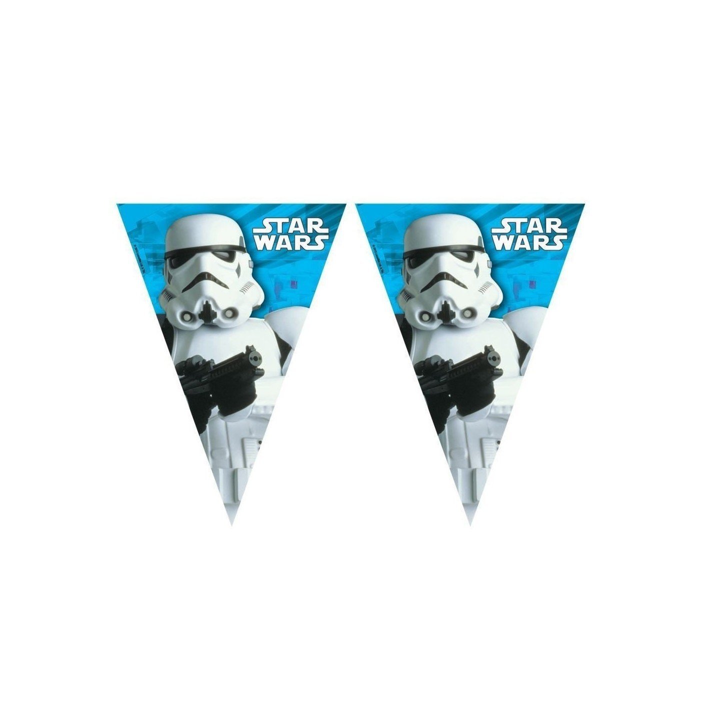 Guirnalda Banderín Star Wars