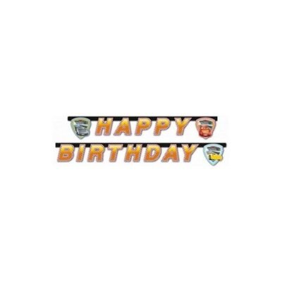 Guirnalda Cars 3 "Happy Birthday" de 2m. Arpox