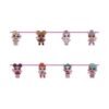 Guirnalda Lol Surprise Glitterati 2,3 m