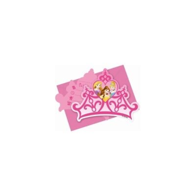 Invitaciones Princesas Disney (6)