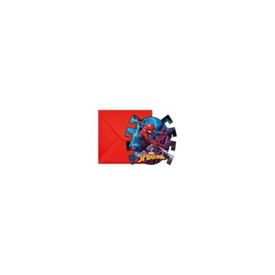 Invitaciones Spiderman Marvel (6)